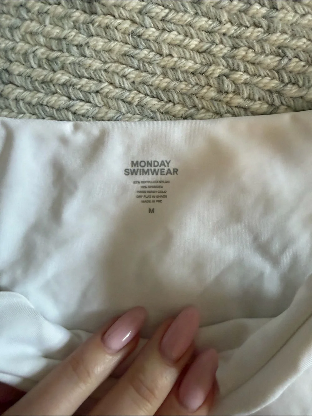 Monday Swimwear size medium